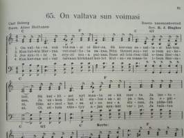 Sävelten sanoma nr 2 - Lauluja kitara-ja sekakuoroille