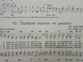 Sävelten sanoma nr 2 - Lauluja kitara-ja sekakuoroille