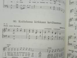 Sävelten sanoma nr 2 - Lauluja kitara-ja sekakuoroille