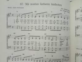 Sävelten sanoma nr 2 - Lauluja kitara-ja sekakuoroille