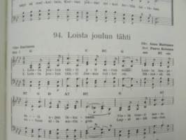 Sävelten sanoma nr 2 - Lauluja kitara-ja sekakuoroille