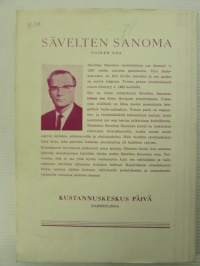 Sävelten sanoma nr 2 - Lauluja kitara-ja sekakuoroille