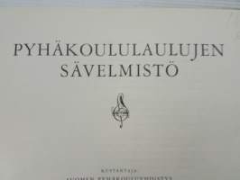 Pyhäkoululaujujen Sävelmistö