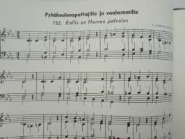 Pyhäkoululaujujen Sävelmistö