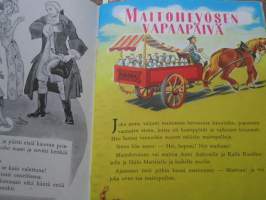 Iloisia tarinoita -lastenkirja (Veitikka-sarja)