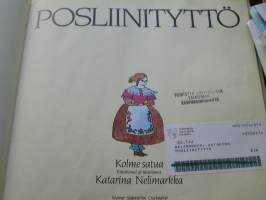 posliinityttö