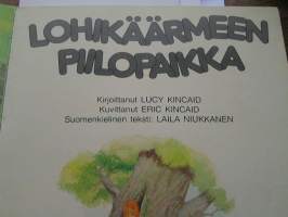 lohikäärmeen piilopaikka. isohko teksti