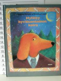 hylätty hyväluontoinen koira