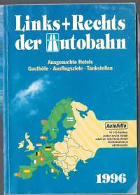 Links+Rechts der Autobahn Autoliitto  yli 100 karttaa 1996