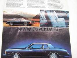Chevrolet 1980 -myyntiesite