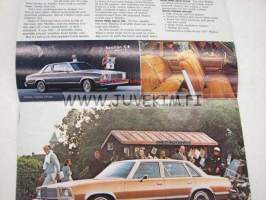 Chevrolet 1980 -myyntiesite