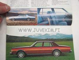 Chevrolet 1980 -myyntiesite