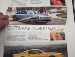 Chevrolet 1980 -myyntiesite
