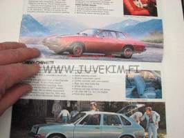 Chevrolet 1980 -myyntiesite