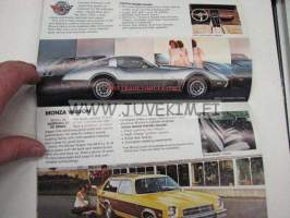 Chevrolet 1980 -myyntiesite