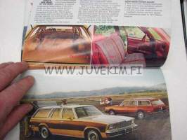 Chevrolet 1980 -myyntiesite