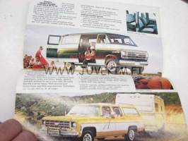 Chevrolet 1980 -myyntiesite