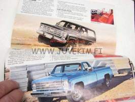 Chevrolet 1980 -myyntiesite