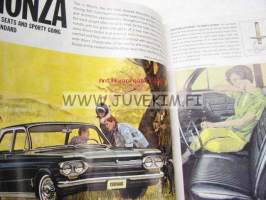 Chevrolet Corvair 1963 -myyntiesite