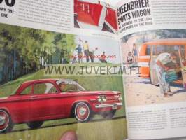 Chevrolet Corvair 1963 -myyntiesite