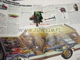 Chevrolet Suburban 1976 -myyntiesite
