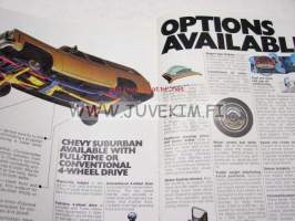 Chevrolet Suburban 1976 -myyntiesite