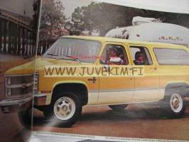 Chevrolet Suburban 1982 -myyntiesite