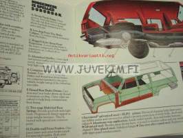 Chevrolet Suburban 1982 -myyntiesite