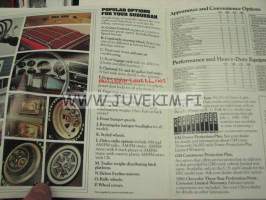 Chevrolet Suburban 1982 -myyntiesite