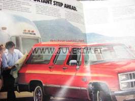 Chevrolet Suburban 1981 -myyntiesite