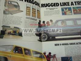 Chevrolet Suburban 1981 -myyntiesite