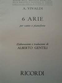 a.vivaldi 6 arie