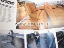 Chevrolet Suburban 1981 -myyntiesite