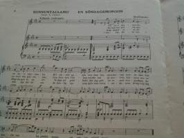 mendelssohn  sunnuntaiaamu