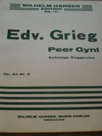 wilhelm hansen edv.grieg   peer gynt