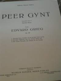 wilhelm hansen edv.grieg   peer gynt