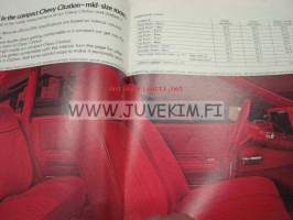 Chevrolet Citation 1979 -myyntiesite