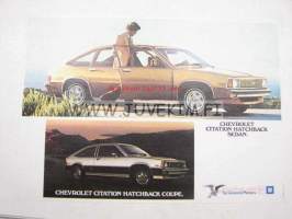 Chevrolet Citation 1979 -myyntiesite