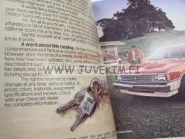 Chevrolet Citation 1981 -myyntiesite