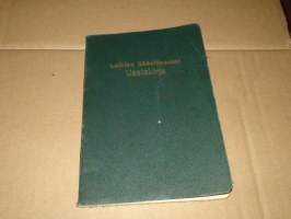 Laihian Säästöpankin vastakirja 1933-1946
