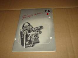Paillard-Bolex H-cameras instruction manual
