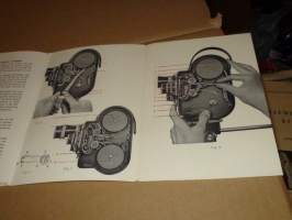 Paillard-Bolex H-cameras instruction manual
