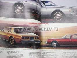 Chevrolet 1979 Caprice Classic and Impala -myyntiesite