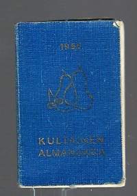 Kultainen Almanakka 1956  kalenteri