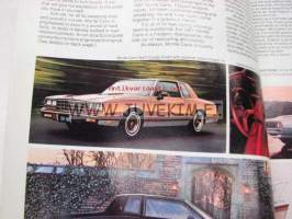 Chevrolet 1981 -myyntiesite