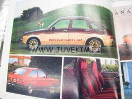 Chevrolet 1981 -myyntiesite