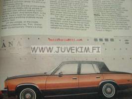 Chevrolet 1981 -myyntiesite