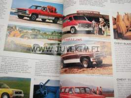 Chevrolet 1981 -myyntiesite