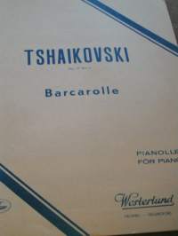 tshaikovski barcarolle