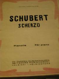 schubert scherzo